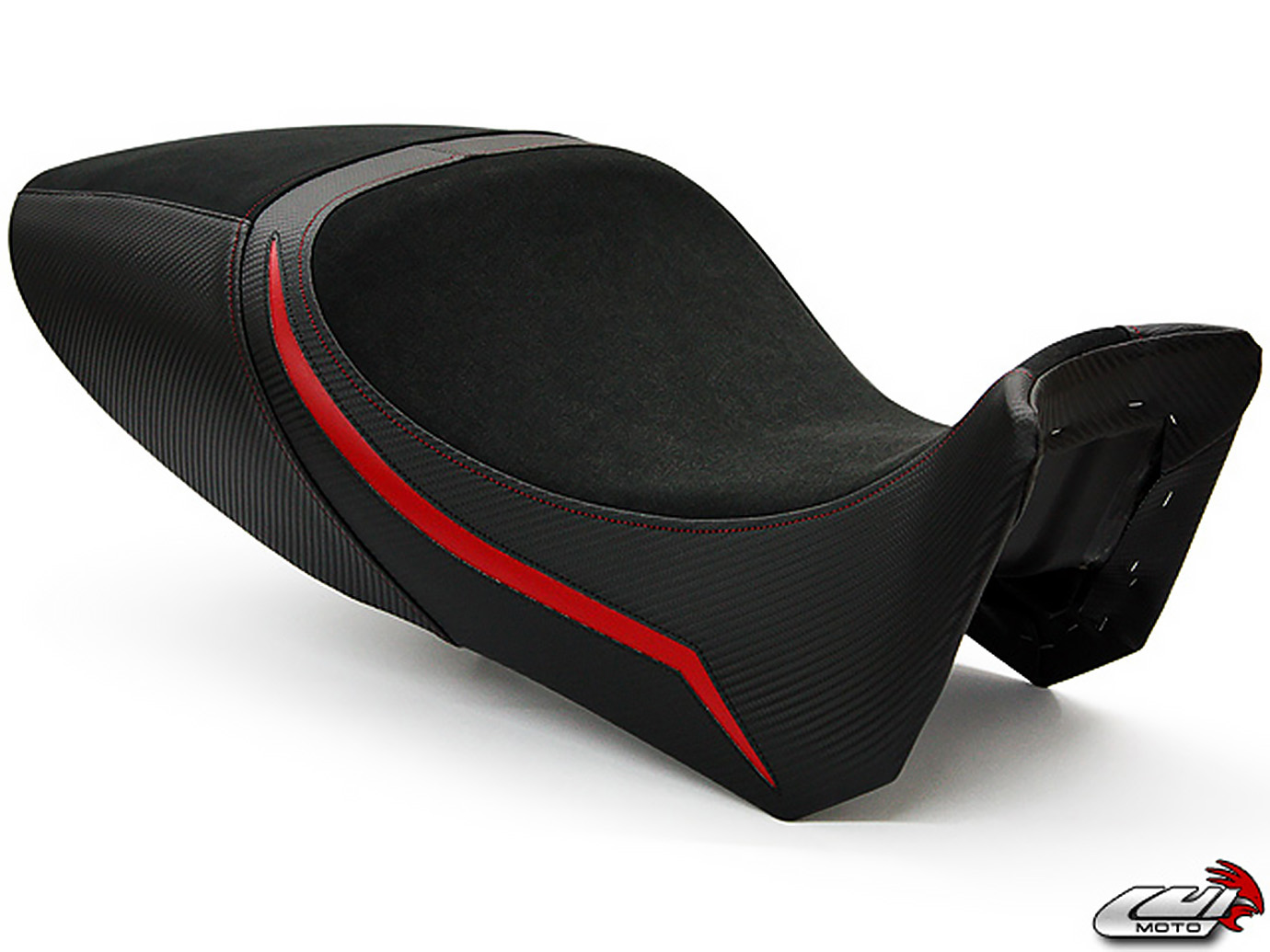 LUIMOTO Team Italia Seat Cover for the DUCATI DIAVEL (11-14) - Fits Touring Seat and Diavel Strada LUIMOTO Team Italia Seat Cover for the DUCATI DIAVEL (11-14) - Fits Touring Seat and Diavel Strada